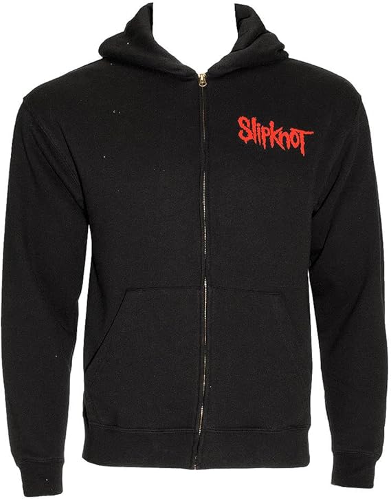 Slipknot ZipHoodie Double Sided (in XL) Amazon.co.uk Clothing