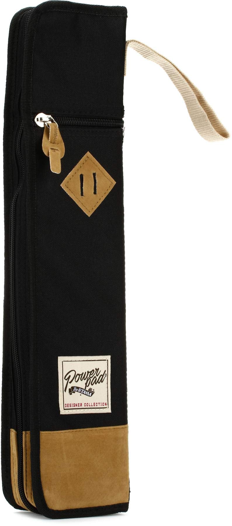 Tama TSB12BK PowerPad® Series - Drumstick Bag - Black