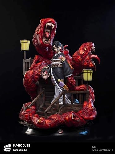 Amazon 全高42cm 鬼舞辻無惨 フィギュア ジオラマ スタチュー ガレージキット 鬼滅の刃 フィギュア ドール 通販