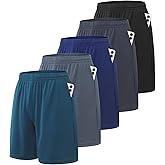 EAKUCH Athletic Gym Shorts for Men - Quick Dry Men's Basketball Shorts with Pockets, Running Workout Activewear