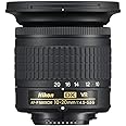 Nikon AF-P DX NIKKOR 10-20mm f/4.5-5.6G VR Lens Black