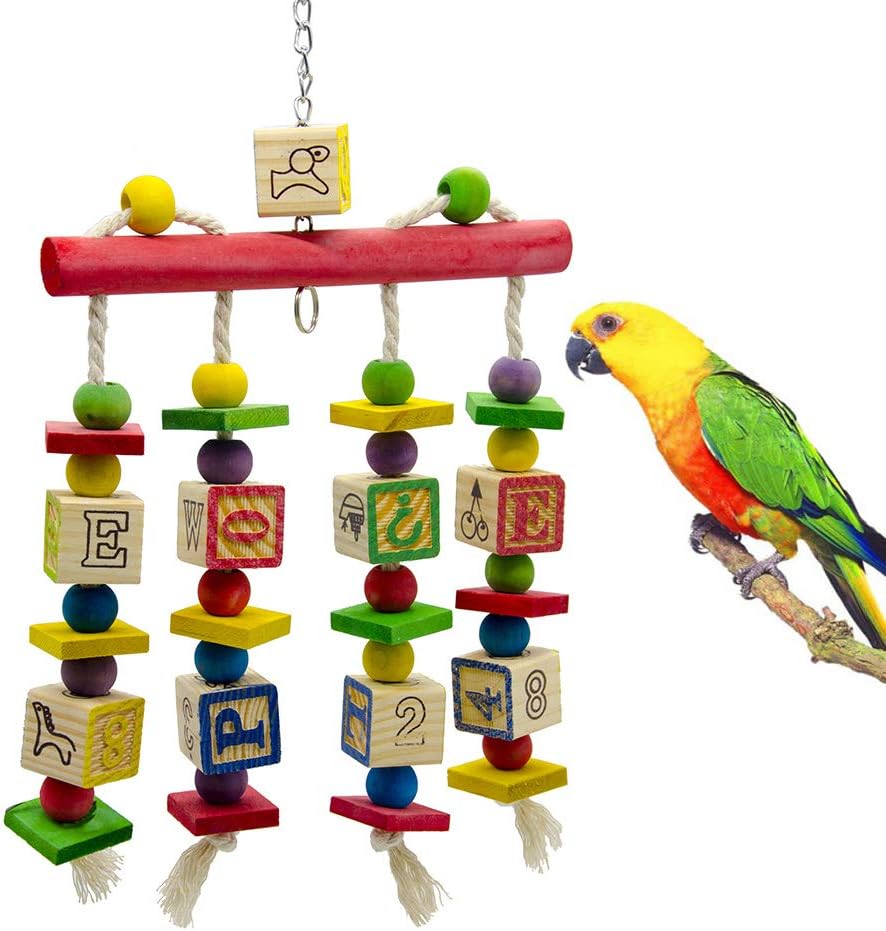 interactive toys for cockatiels