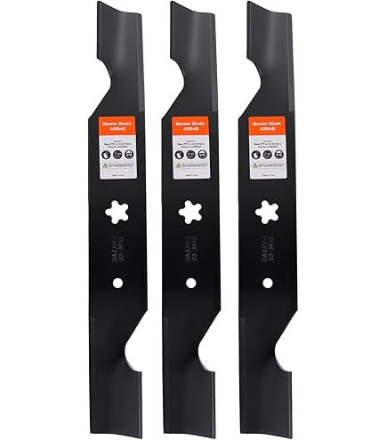Amazon.com : Aeagle 532187256 High Lift Blades for Husqvarna Z254