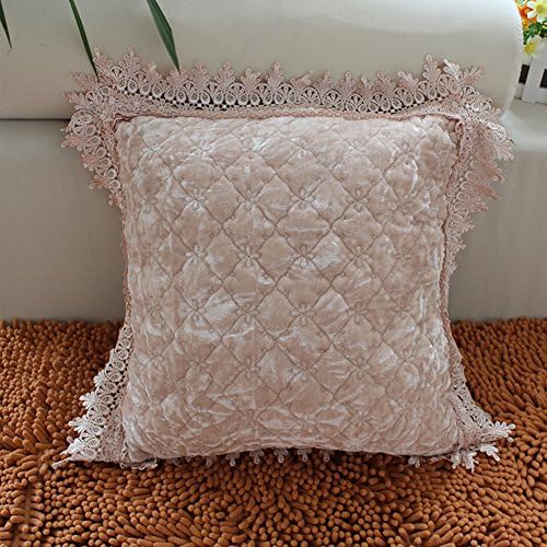 European-style pillow/Gold velvet cushion/Sofa bed hug pillowcase-A 65x65cm(26x26inch)