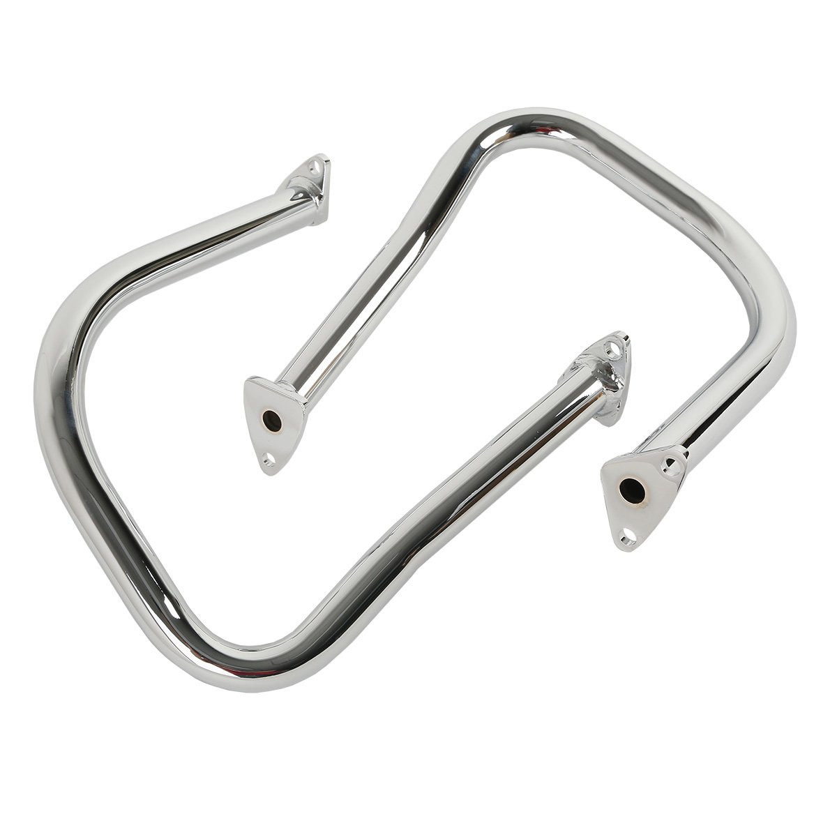 XFMT Motorcycle Chrome Rear Highway Bars Compatible with Indian