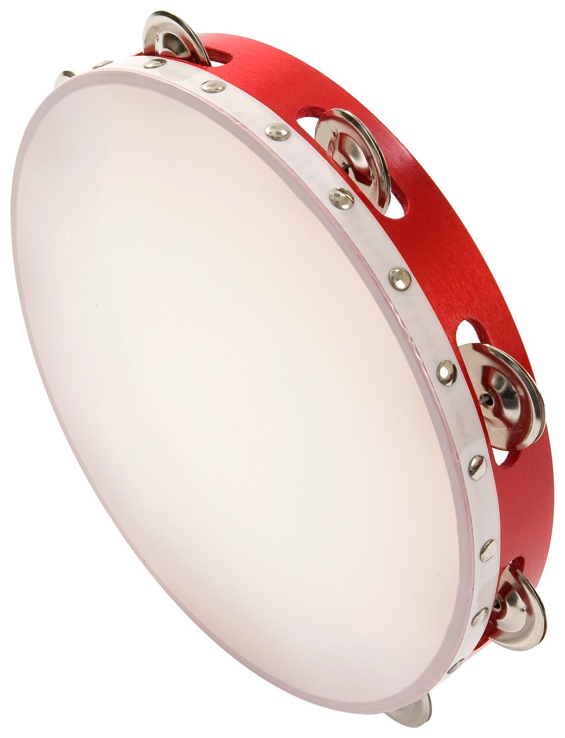 Percussion Plus PP041 10 inch Tambourine