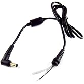 daier DC Power Charger Adapter Cable Connector for ASUS Laptop 4.0mm x 1.35mm