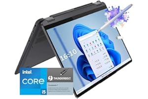 Lenovo IdeaPad Flex 5i 14" FHD(1920 x 1200) IPS Touchscreen 2-in-1 Laptop, Intel Core i5-1235U, Backlit KB, Wi-Fi 6, Fingerprint, Thunderbolt™ 4, w/Stylus (8GB RAM | 512GB SSD)