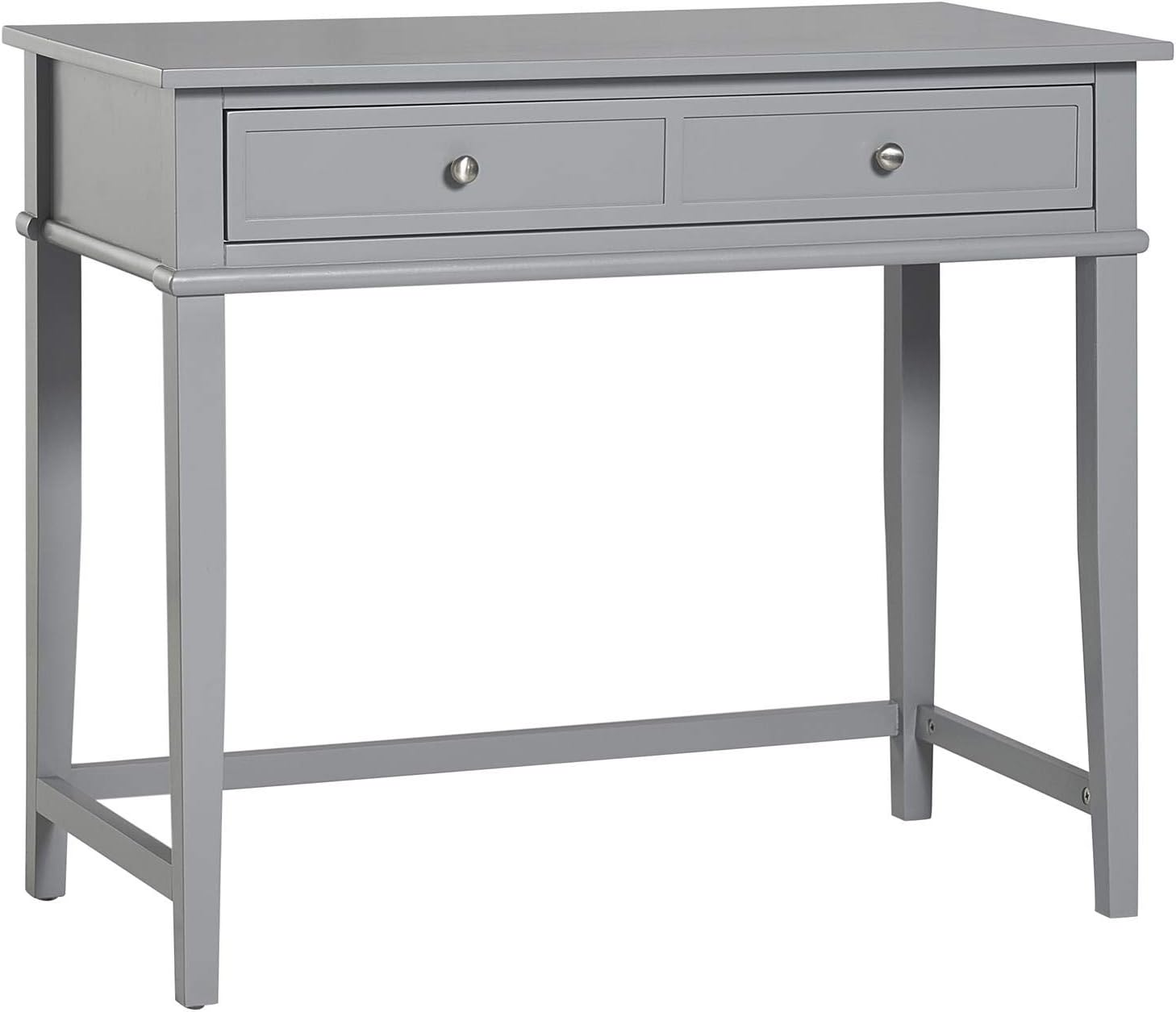 Ameriwood Home Desk, MDF, Grey, (H) 77 x (W) 91 x (D) 46 cm - Image 3