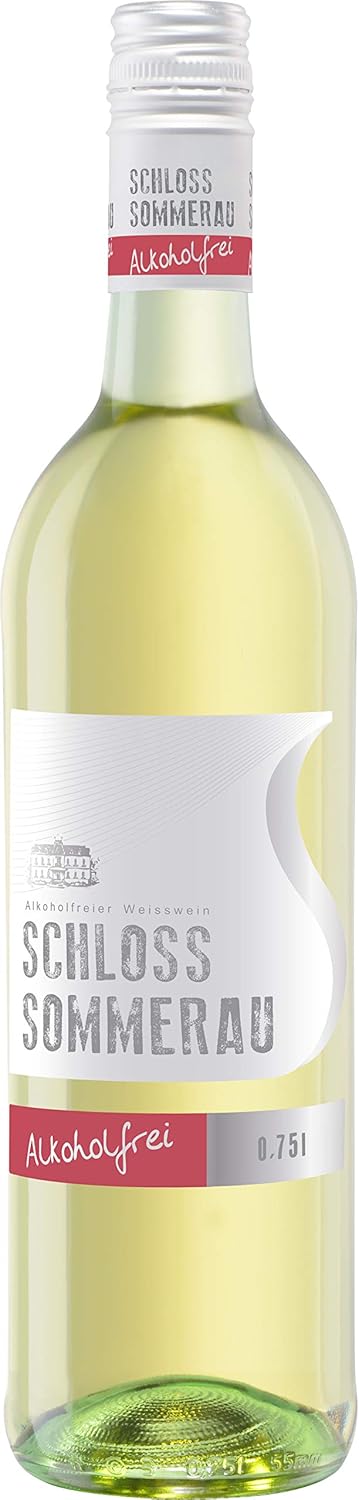 Schloss Sommerau Alkoholfreier Weißwein lieblich (1 x 0.75 l): Amazon.de: Bier - 