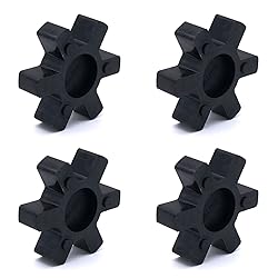 Flexible L100 NBR Rubber Spider Insert Solid Spider
