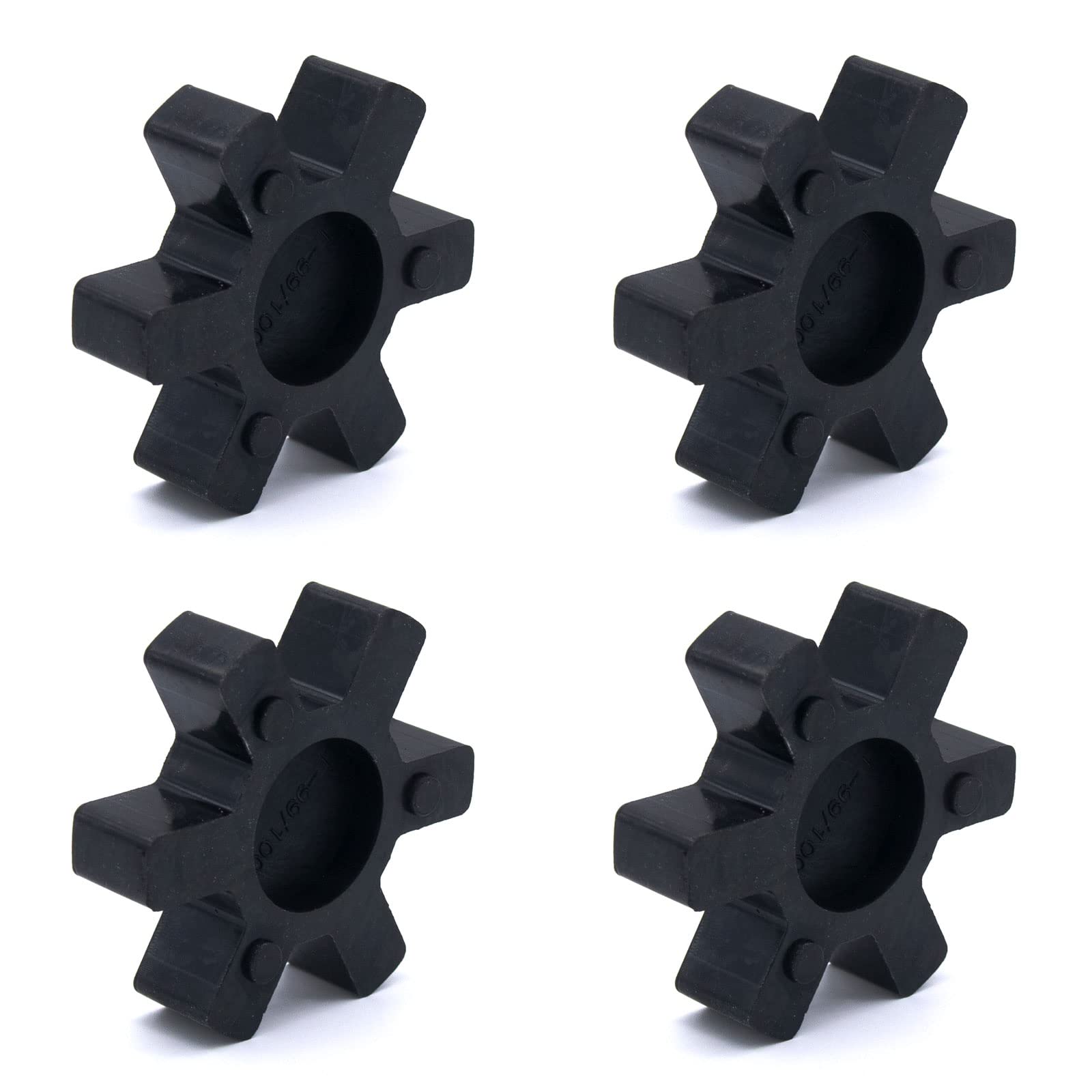 Flexible L100 NBR Rubber Spider Insert Solid Spider