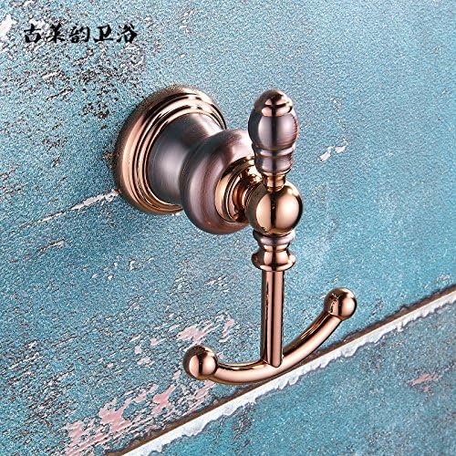 Redhj suspensión de la Torre Oro Rosa toallero Europeo Conjunto Cobre