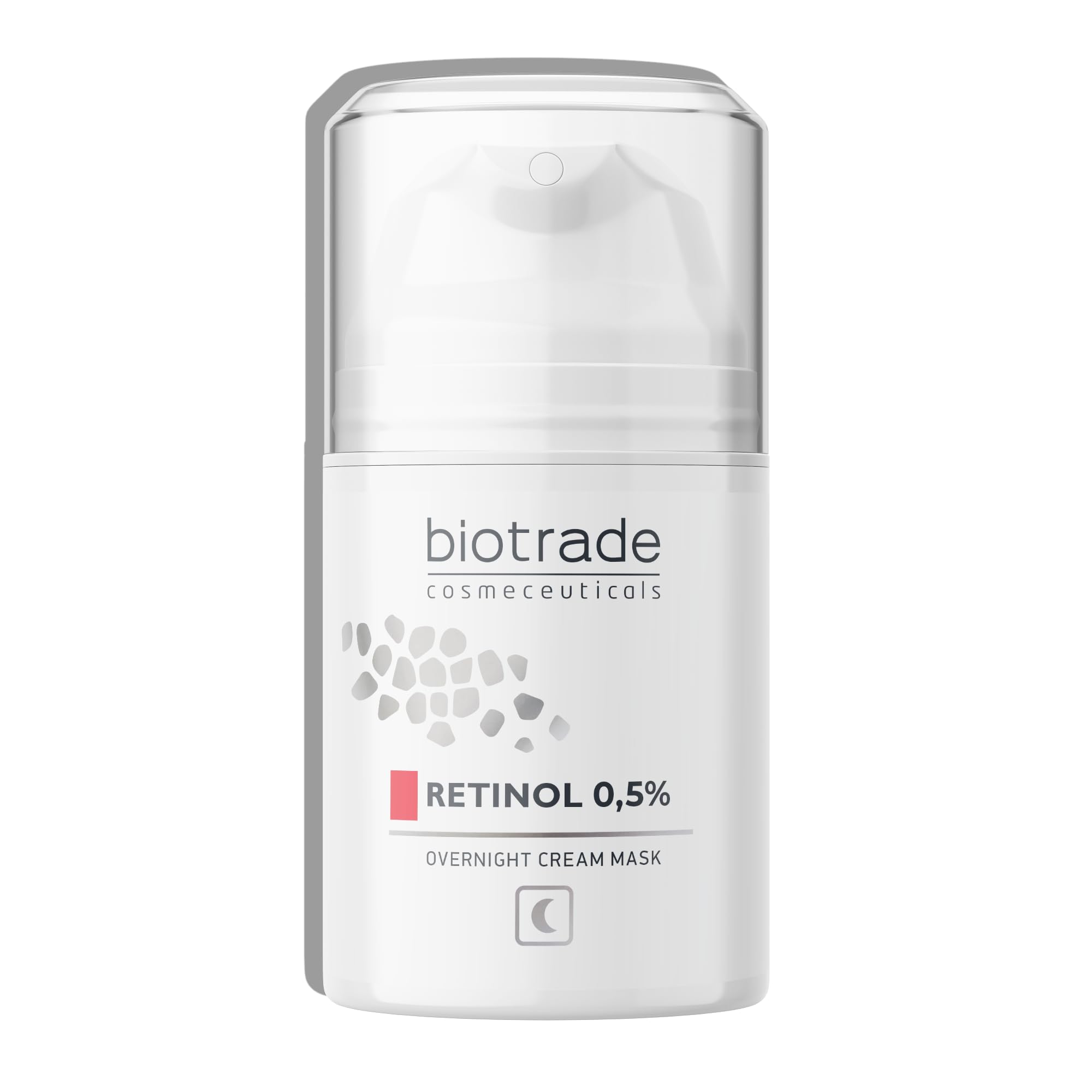 Biotrade Retinol 0,5% Overnight Face Cream Mask for All Skin Types – Intensive Hydration and Anti-Ageing Night Cream for Radiant and Rejuvenated Skin – 30ml