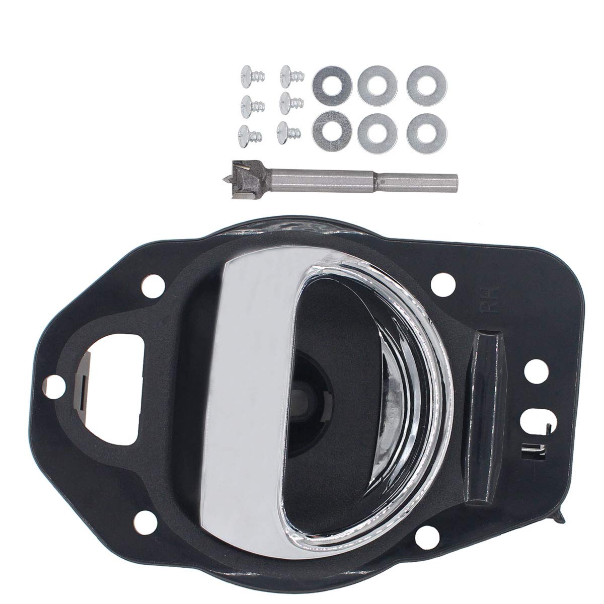 Photo 1 of NewYall Front/Rear RH Right Passenger Side Inner Interior Inside Door Handle for Chevy HHR 2006-2011