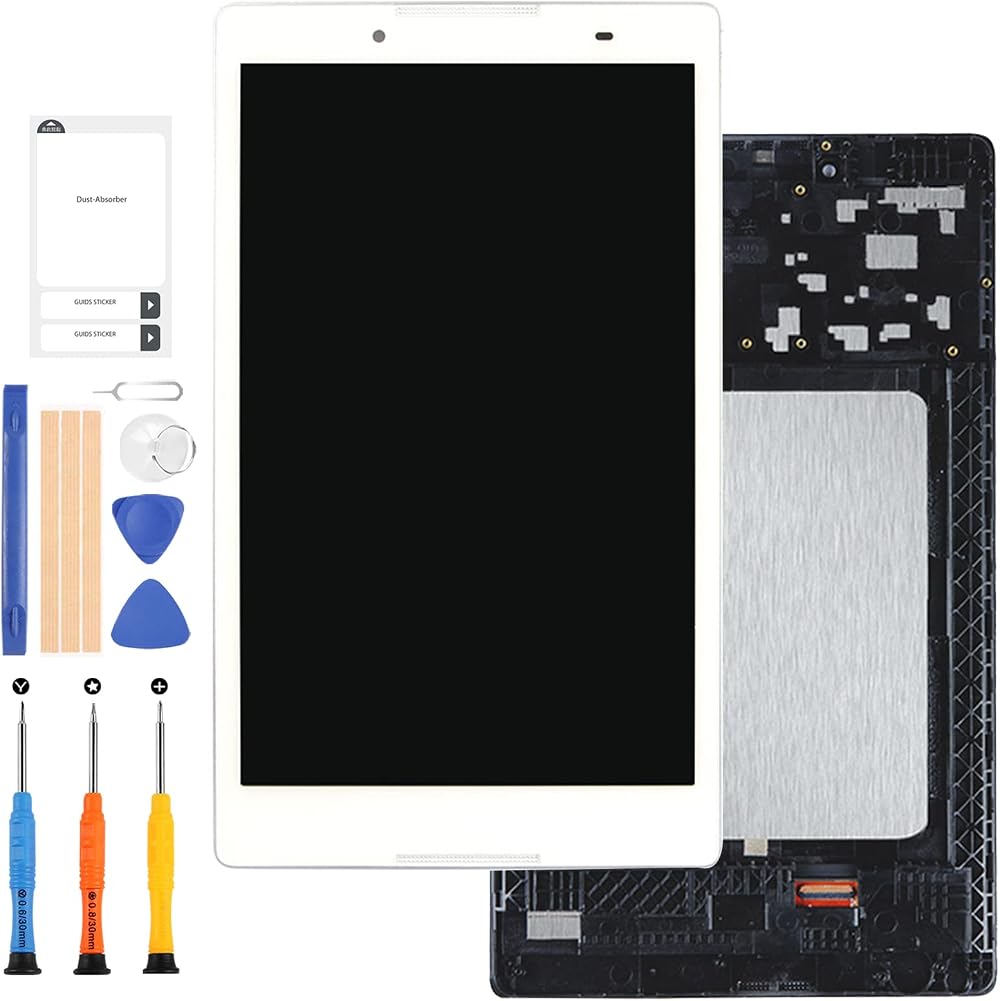 LADYSON 8" LCD Screen Replacement for Lenovo Tab3 850 TB3-850F TB3-850M White