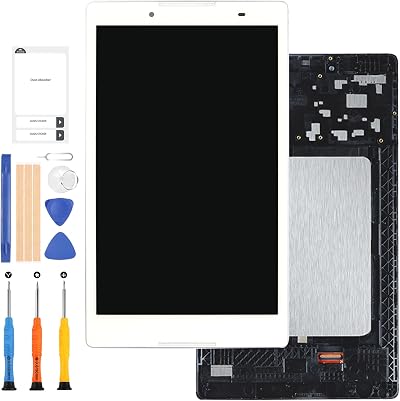 LADYSON 8" LCD Screen Replacement for Lenovo Tab3 850 TB3-850F TB3-850M White