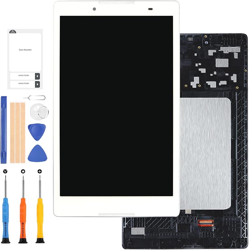 LADYSON 8" LCD Screen Replacement for Lenovo Tab3 850 TB3-850F TB3-850M White