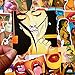 Yoogeer 47Pcs Sexy and Vulgar Skateboard Stickers DIY Laptop Luggage Stickers Decals