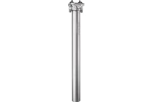 Funn Crossfire Bike Seat Post, Length 350mm, Diameter 27.2mm / 30.9mm / 31.6mm, Aluminum Alloy AL6061, 3D Forged, One Piece H