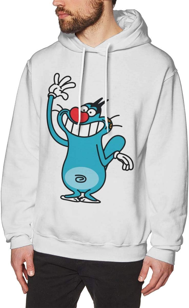 Men's Oggy Fashion Casual Wild Sports Hoodie