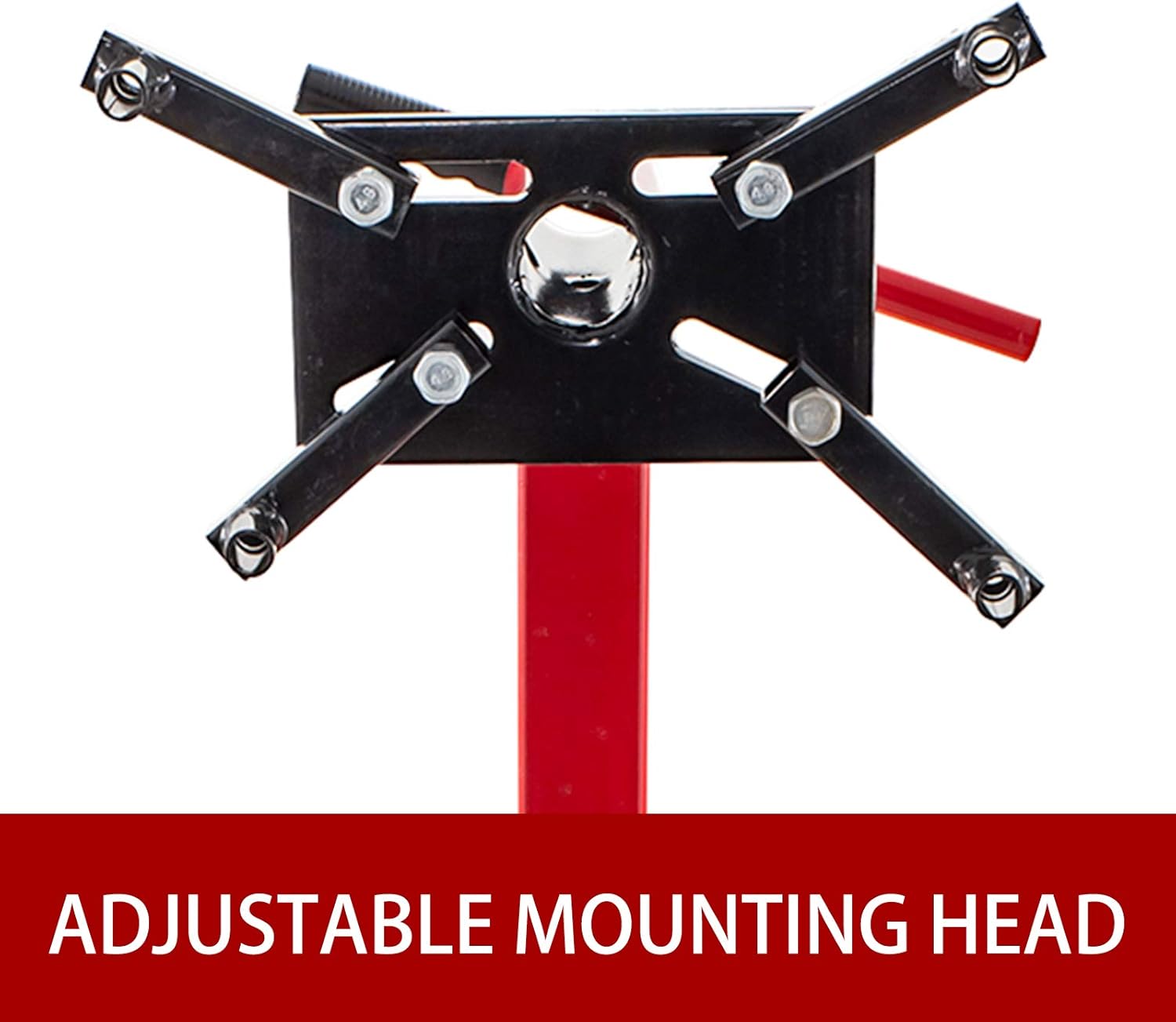 BestEquip Engine Stand 1250LBS Capacity Motor Stand Engine Hoist Rotating Automotive Tools in Heavy Duty Steel with 4 Iron Caster Wheels Maintenance Equipment for Auto Car Truck Jack: Automotive