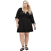 City Chic Women's Plus Size Allegra Mini Dress