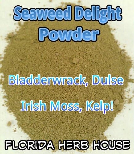 Seaweed Delight Superfood Drink Mix - Eight Ounces (1/2 lb)