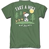 Riot Society Men's Short Sleeve Graphic Fashion T-Shirt