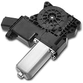 A-Premium Power Window Lift Motor Front Passenger Side, with 7-Pin Plug | Compatible with Ford Mustang 2015-2016 Convertible, Replace# FR3Z7823394B, FR3Z7823394D