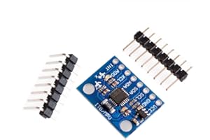 Cotchear GY-521 MPU-6050 MPU6050 3 Axis Accelerometer Gyroscope Module 6 DOF 6-axis Accelerometer Gyroscope Sensor Module 16 Bit AD Converter Data Output IIC I2C