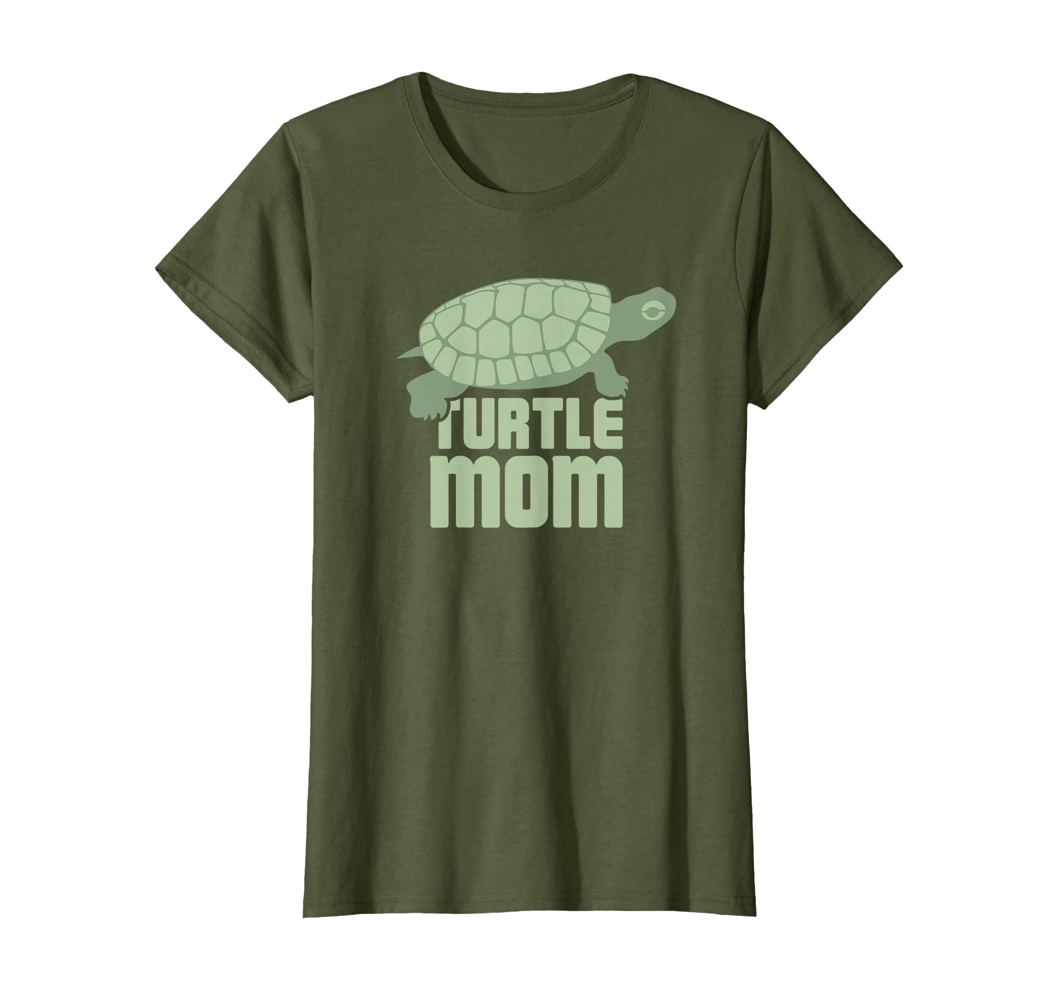Pet Turtle T-Shirt / Cool Turtle Lover Reptile Gift - Mom T-Shirt