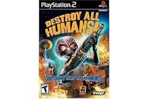 Destroy All Humans - PlayStation 2 (Renewed)