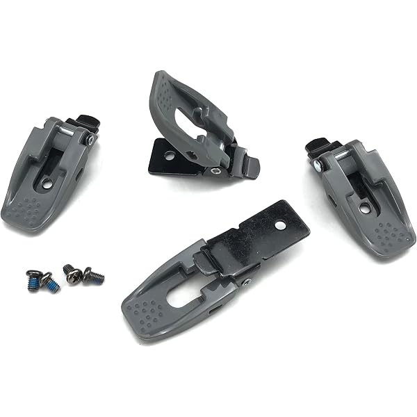 Motorcycle Boot Hardware Kit O'Neal Rider Boot Strap Kit - Black Adult ...