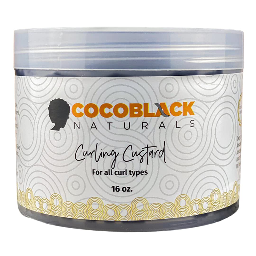 Cocoblack Naturals Curling Custard (16oz)
