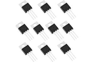 OTOTEC 10Pcs LD1117V33 Voltage Regulator 3.3V 950mA TO-220 Low Dropout Linear Voltage Regulator 3 Pin Voltage Regulator Power