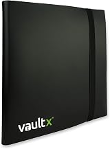 Vault X 12 Pocket Trading Card Strap Binder 480 Cards Standard Side-Loading view 3