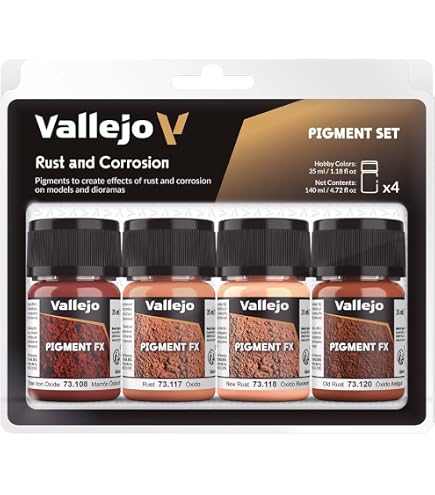 AK 4112 CRUSTED RUST DEPOSITS Medium Rust Deposit