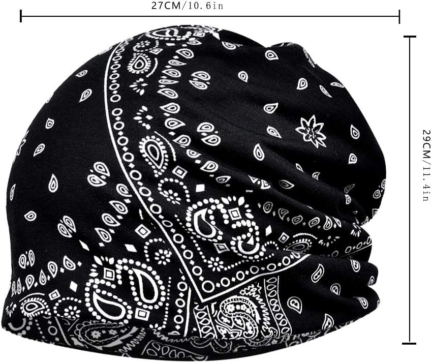 Waybas 4 PCS Chemo Caps: Home & Kitchen