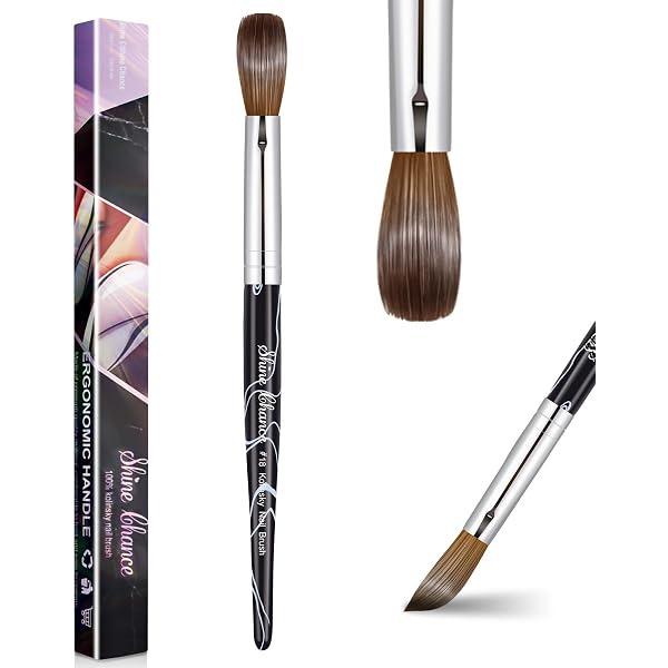 7-teiliges Nail Art Pinsel Set – Für Gel, Muster, Blumen & Nageldesign