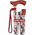 Switch Sticks Walking Cane for Men or Women, Foldable and Adjustable from 32-37 Inches, FSA and HSA Eligible