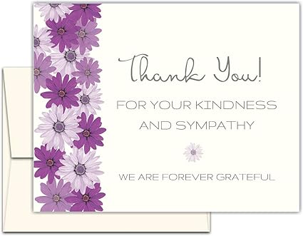 15 Biglietti Di Ringraziamento Per Celebrazione Della Vita Con Fiori E Buste Con Buste Per Riconoscimento Condoglianze Ringraziamento Commemorazione Amazon It Cancelleria E Prodotti Per Ufficio