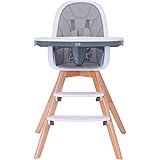 mothers choice wooden high chair