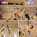 RAPICCA Volleyball Net for Indoor or Outdoor Sports Backyard Schoolyard Pool Beach Volleyball Replacement Net for Tournament or Championships (32 FT x 3 FT) Poles Not Included