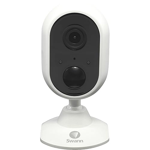 Swann Communications 1080p Wi-Fi Indoor Security Cameras with