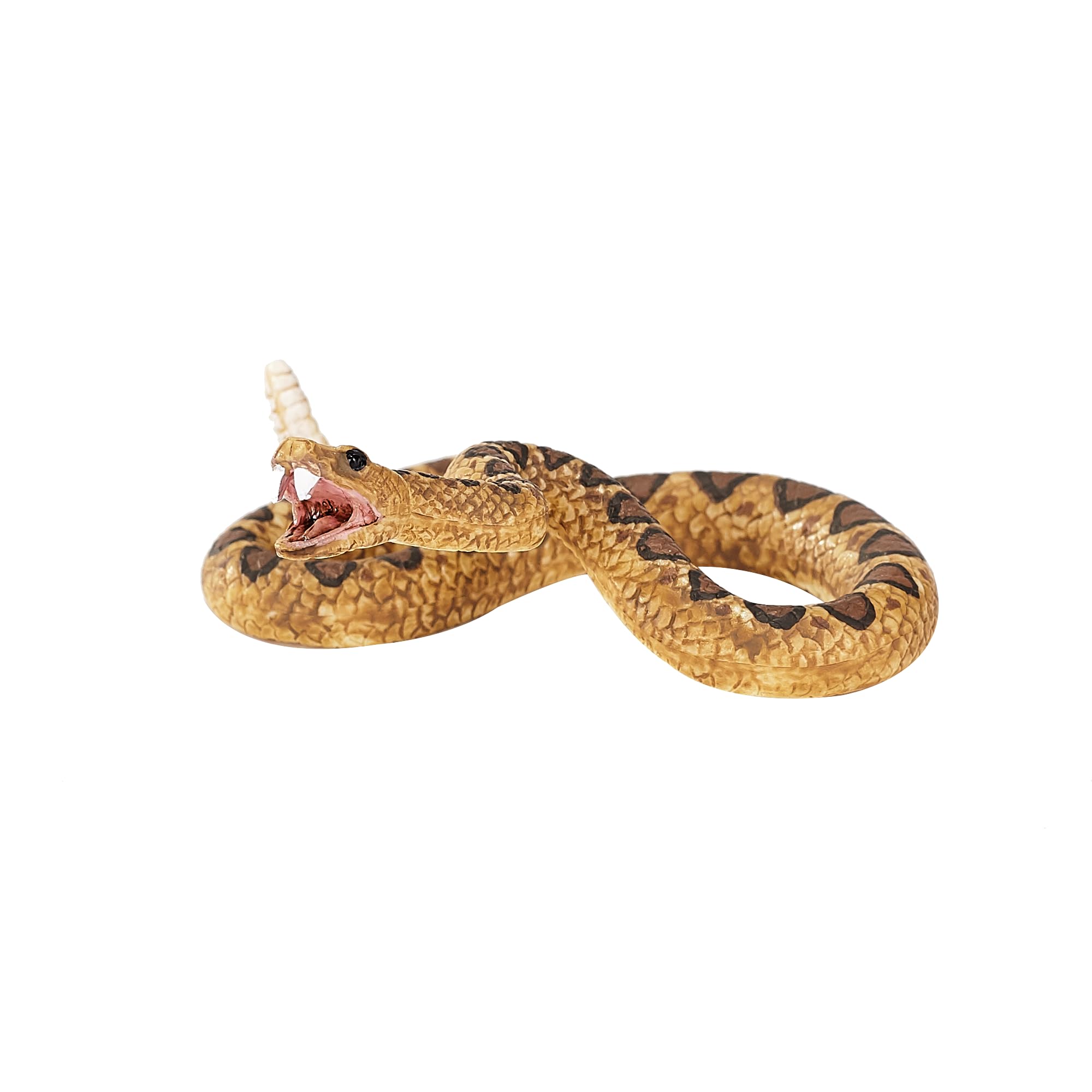 MOJO - Rattlesnake | Hand-Painted Toy Figure | Wildlife Collection | True to Life & Highly Detailed | Designed in UK
