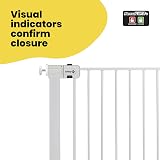 Safety 1st Easy Close Extra Tall Metal Gate 91cm No-Drill 73-80cm view 7