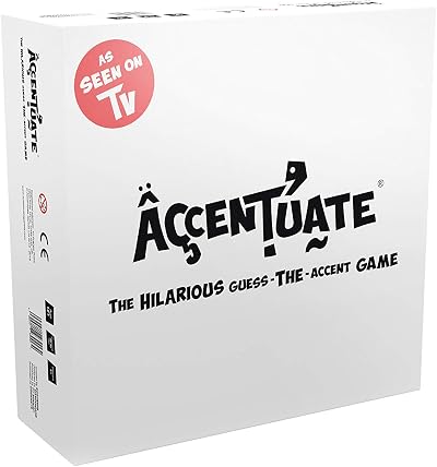 Accentuate Game New by Accentuate – Party Guess the Accent Game