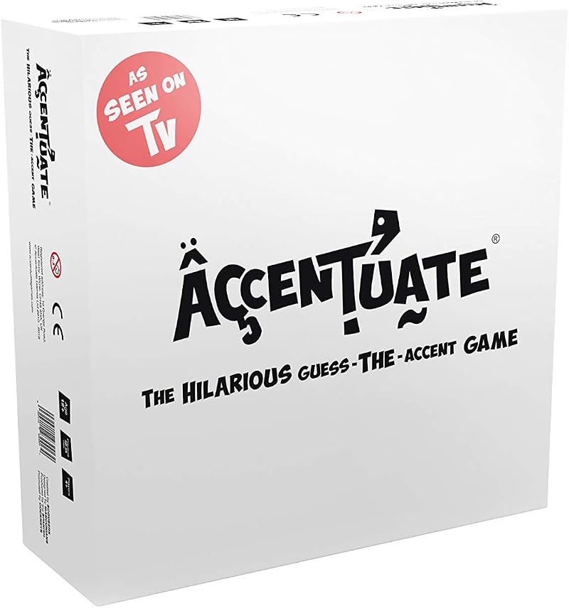 Accentuate Game New by Accentuate – Party Guess the Accent Game