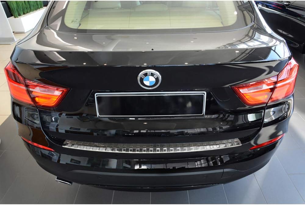 Avisa Stainless Steel Rear bumper protector compatible with Ford Ecosport II Facelift 2017- incl. ST-Line 'Ribs' - Image 4